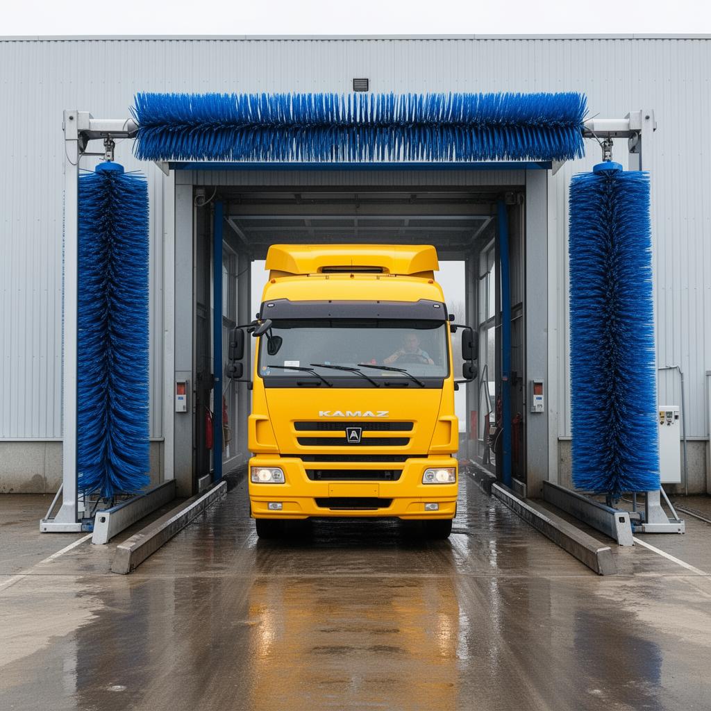 Современная автомойка автомобилей в Санкт-Петербурге